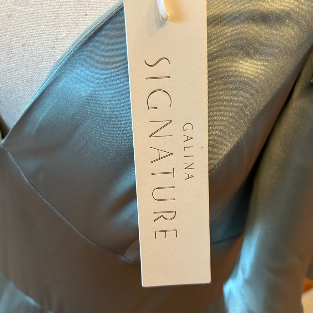 Formal Dress Dusty Sage - Picture 13 of 16